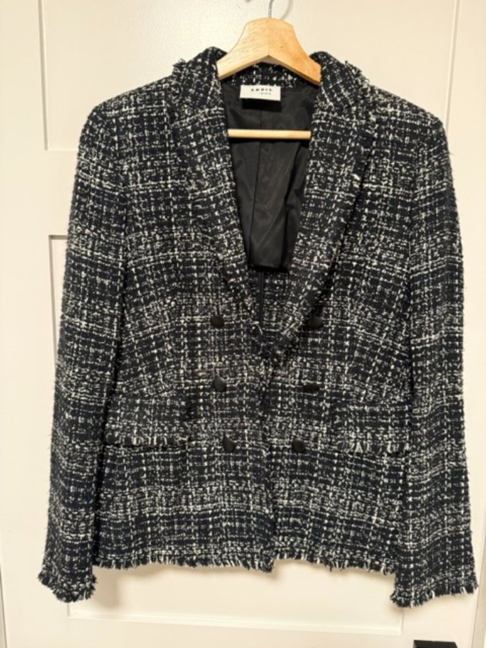 Akris Punto Tweed Jacket